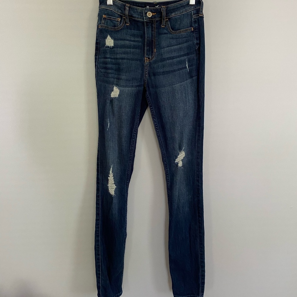 Hollister high rise skinny jeans